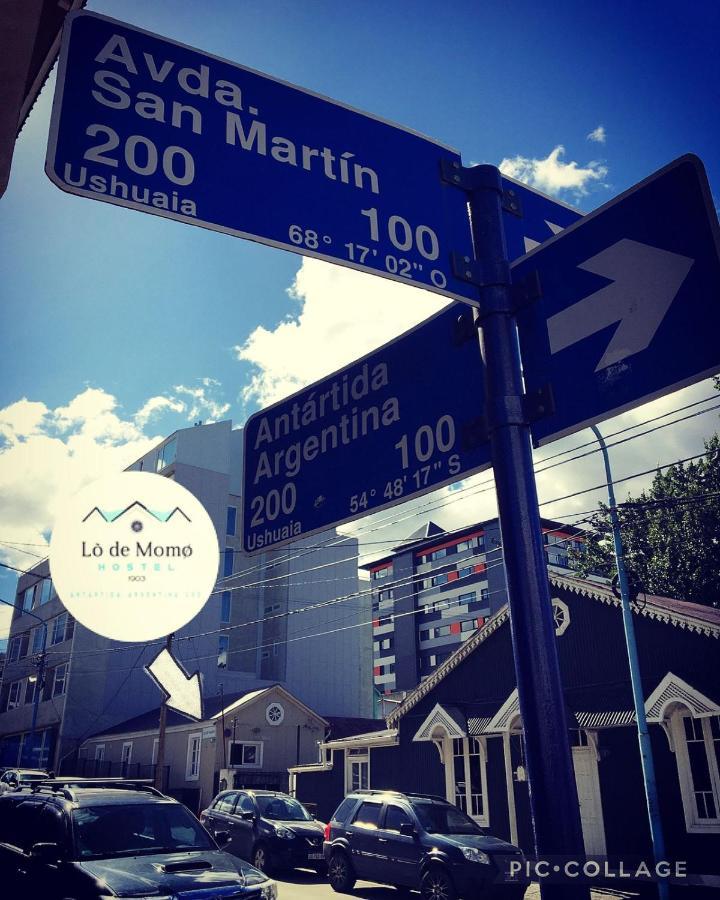 Lo de Momo Alojamiento Turístico Ushuaia Exterior foto