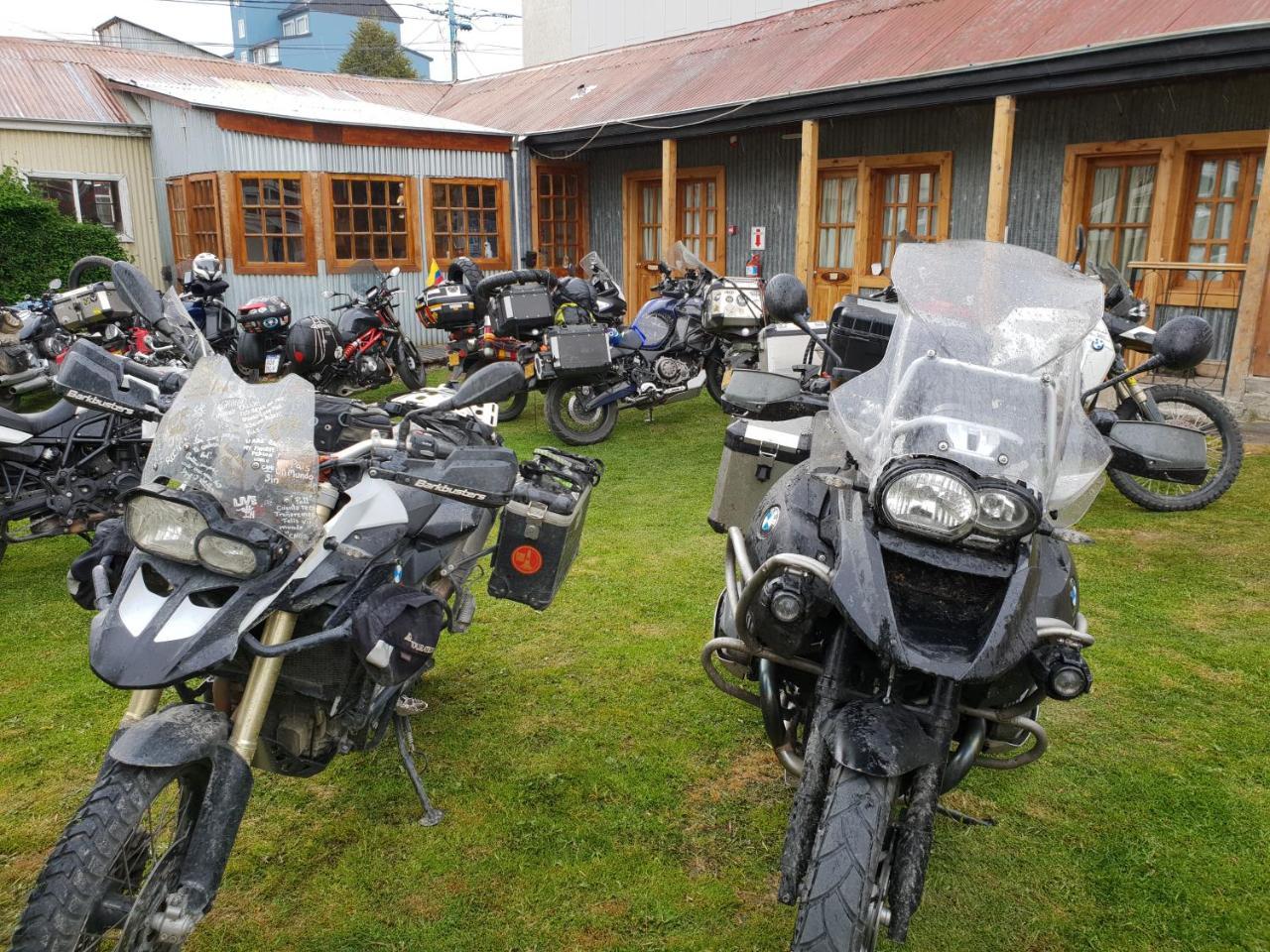 Lo de Momo Alojamiento Turístico Ushuaia Exterior foto